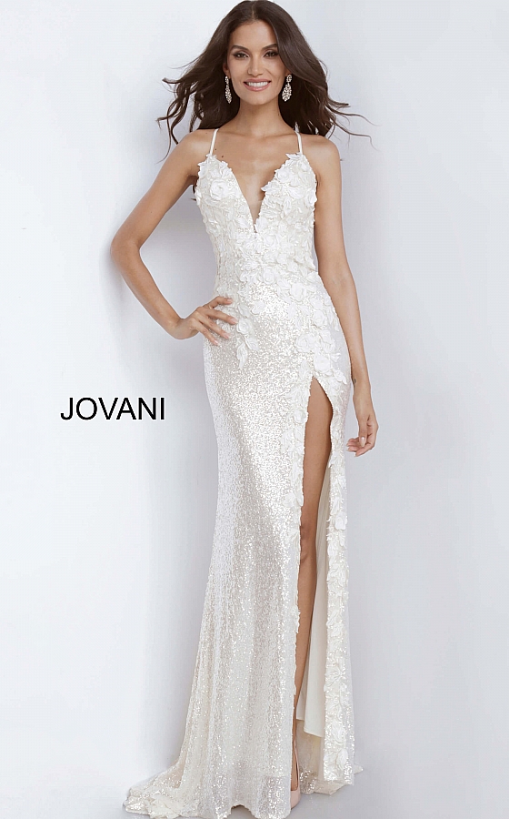 jovani plus size gowns