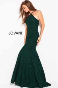 rochie verde de bal 598871