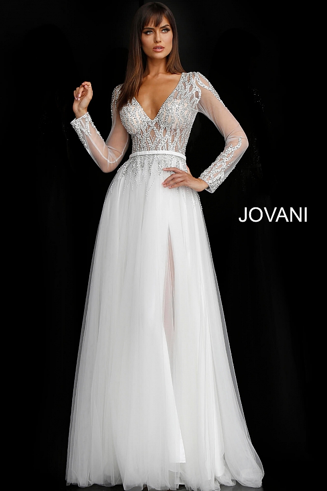Gorgeous Wedding Dresses With Long Sleeves For Every Bride - Jovani ...