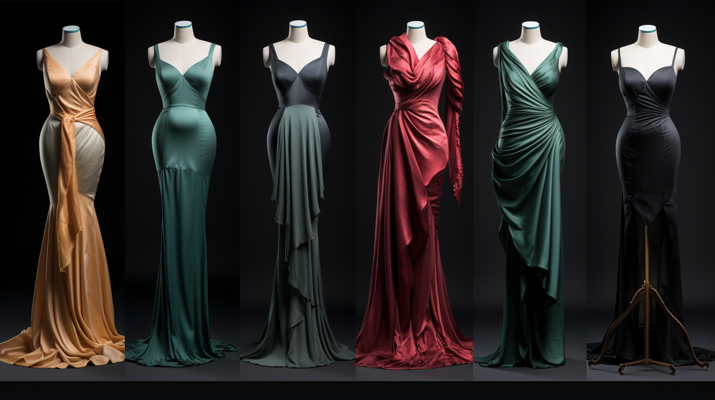 best fabrics for crafting an exquisite evening gown