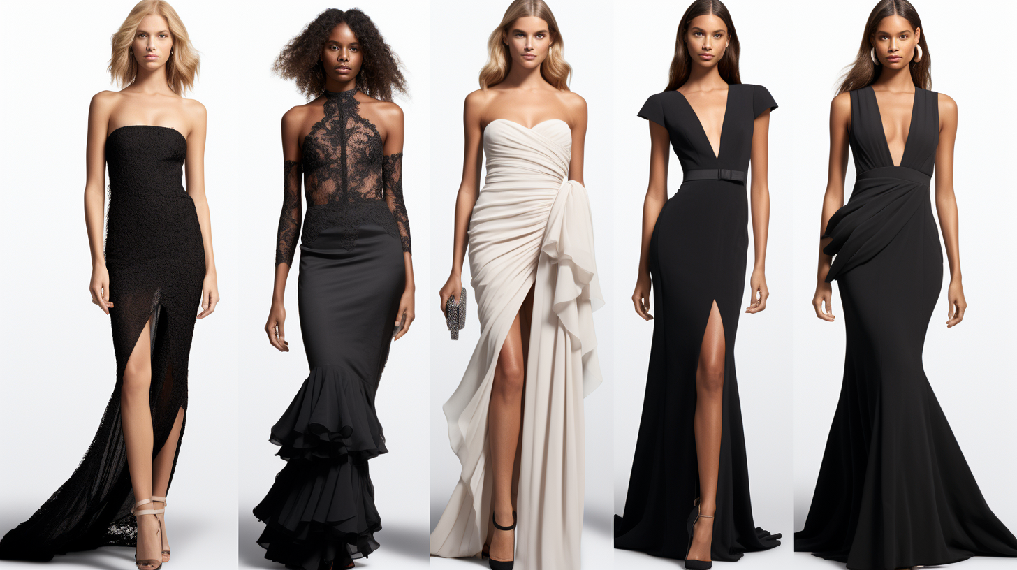 8 Types of Evening Dresses Every Woman Should Know About