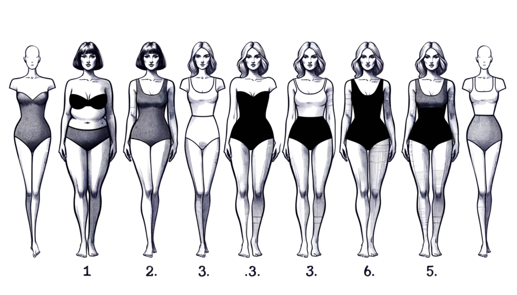 How to pick the perfect dress to fit your shape…