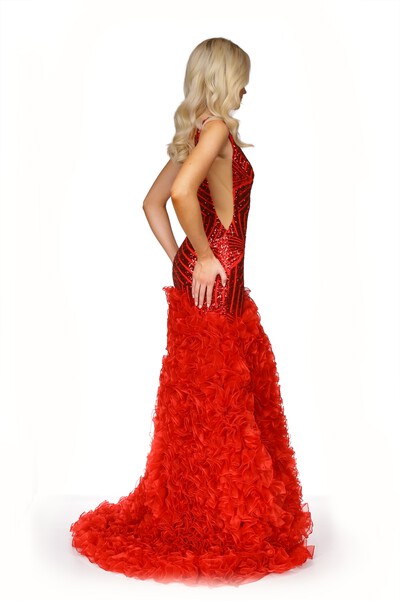 Prom Dress Style #28537