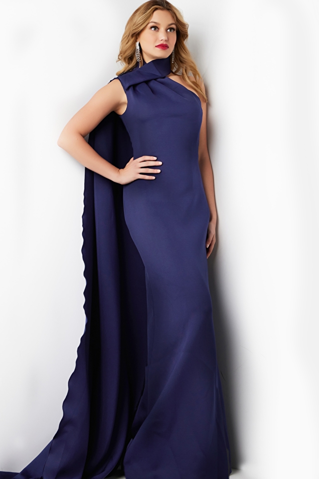 Dresses for Women 2 Piece Elegant Outfits Plus Size Casual Flowy Cover Lace  Dress Suit Prom Date Dress Navy Blue L 