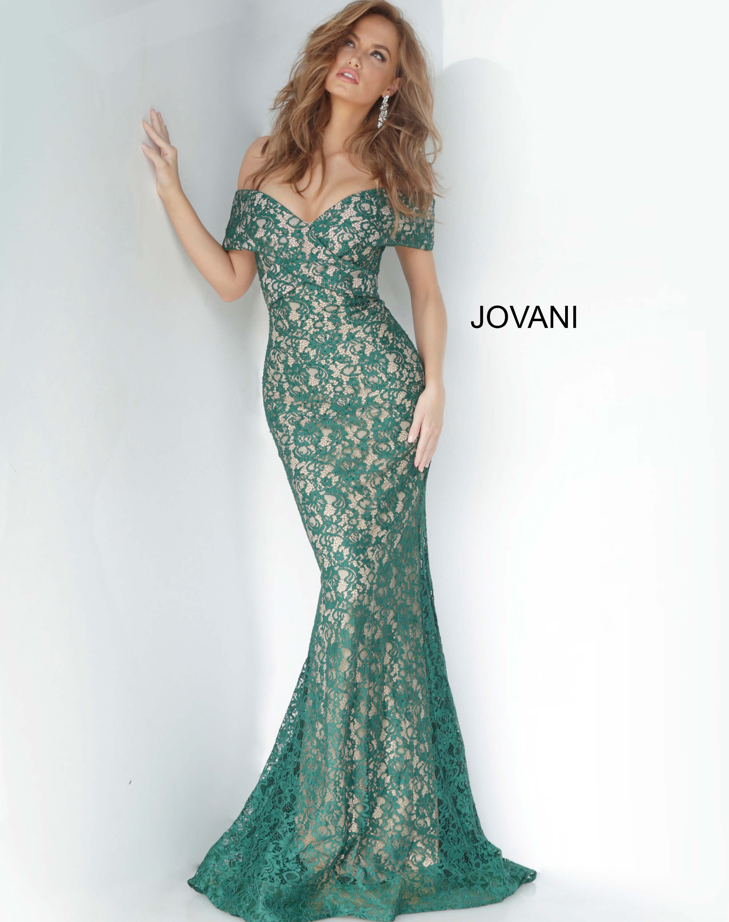 jovani lace dress