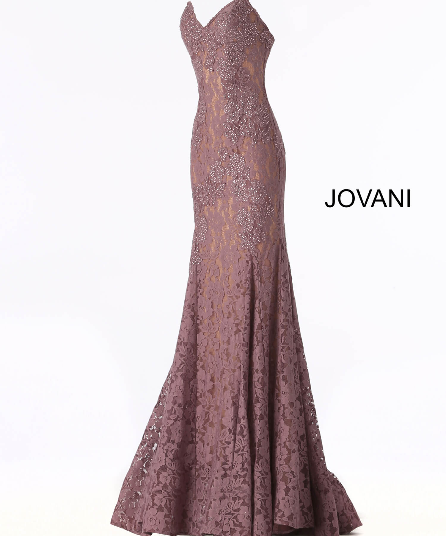 mauve dress formal