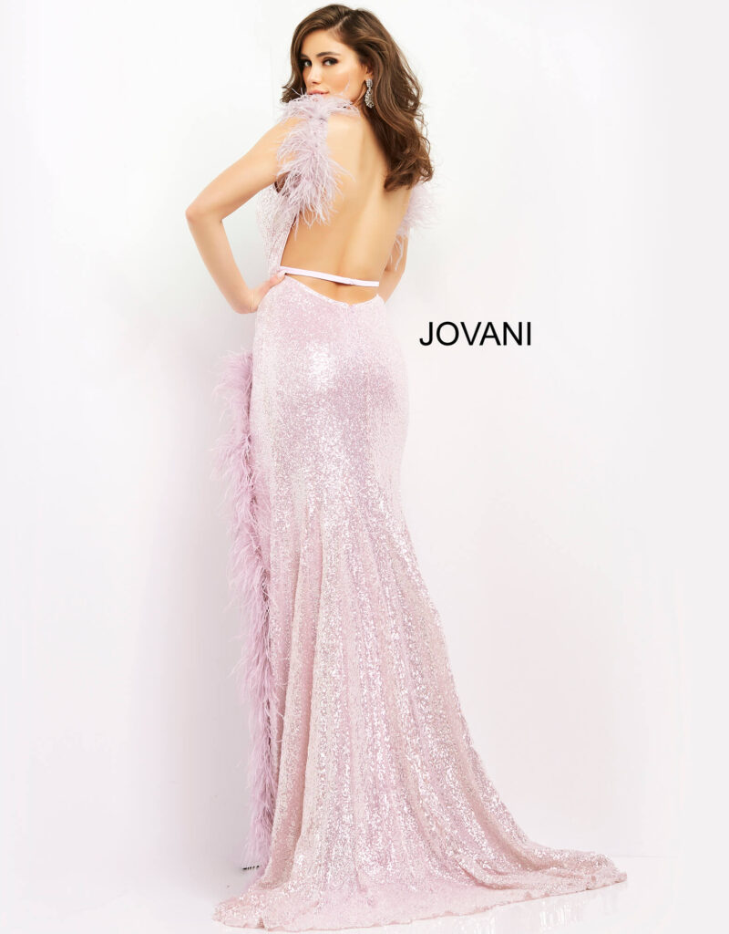 Jovani 06164 Fitted sequin Special Occiasion Dress