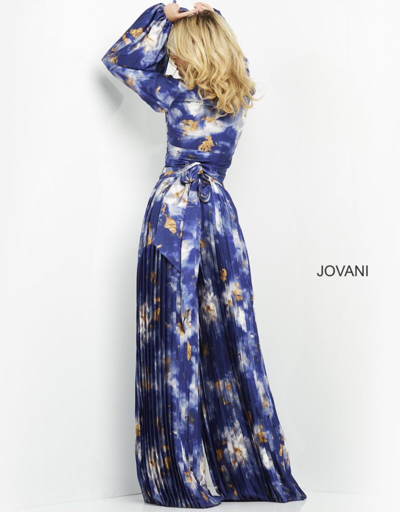 Jovani 06849 and 06850 Multi Color Two Piece Contemporary Jumpsuit