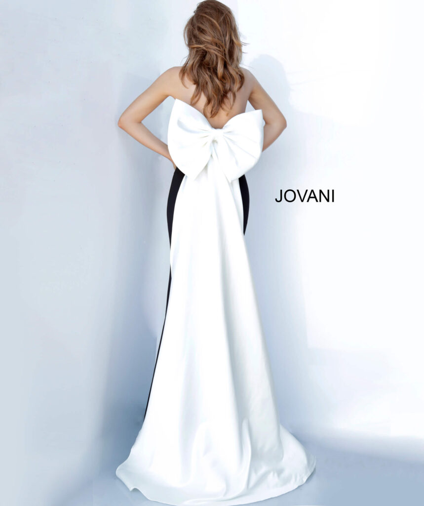 Jovani 12020 Strapless Sweetheart Neckline Dress