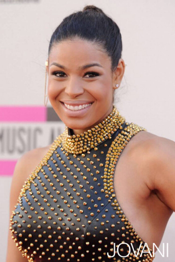 Model wearing Jordin Sparks In Jovani Couture – 2013 American Music Awards style 92827- Jovani