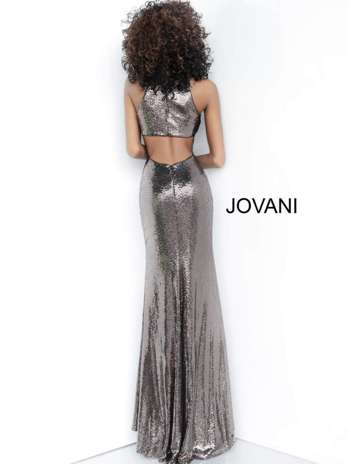 Model wearing Taylor Swift in Jovani vintage Dress
