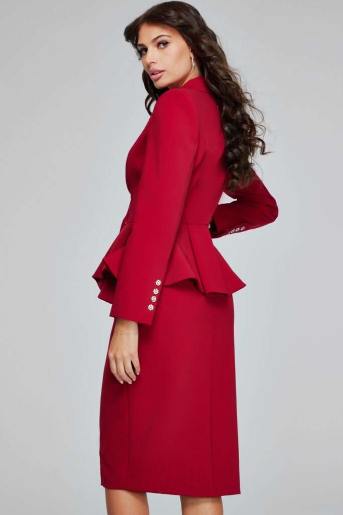 Two Piece Long Sleeve Contemporary Outfit 39375