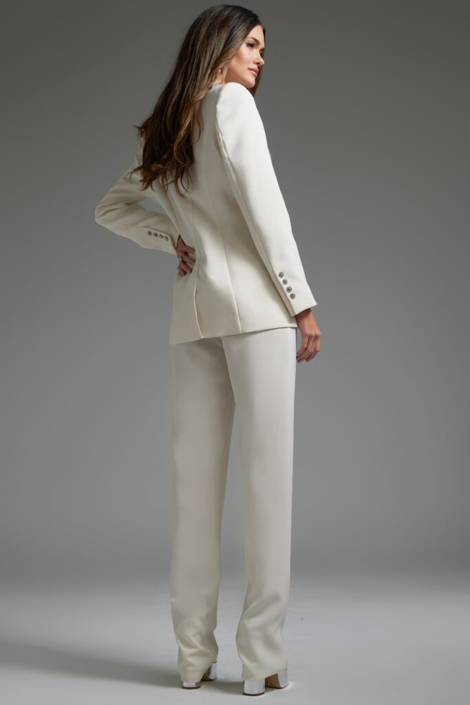 Ivory Two Piece Formal Suit 39726