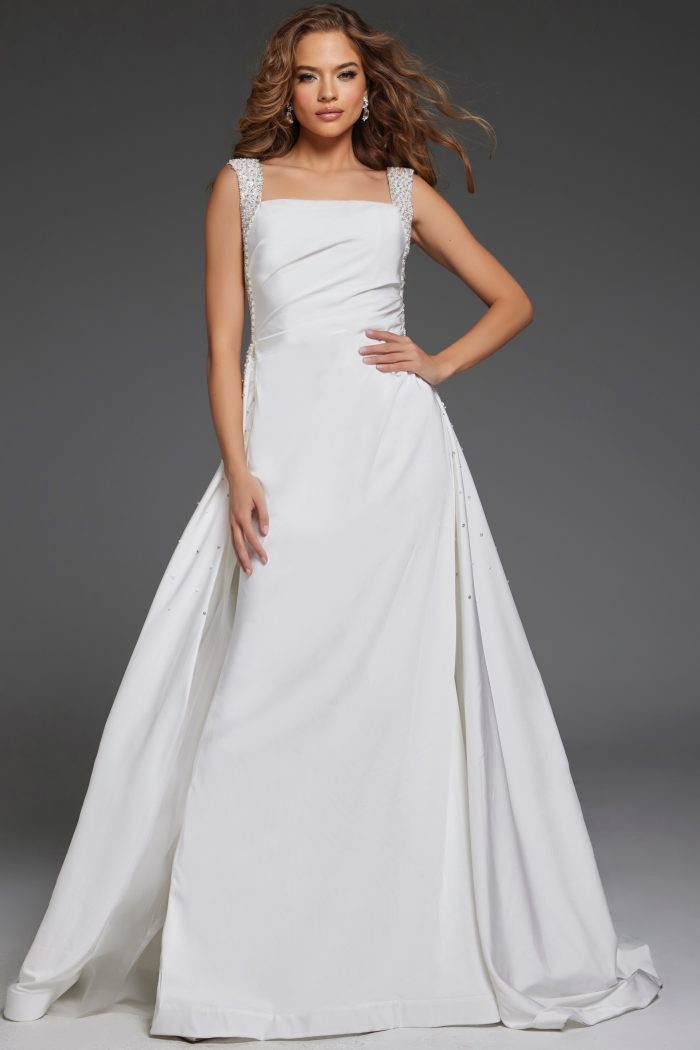 simple wedding dress 39921