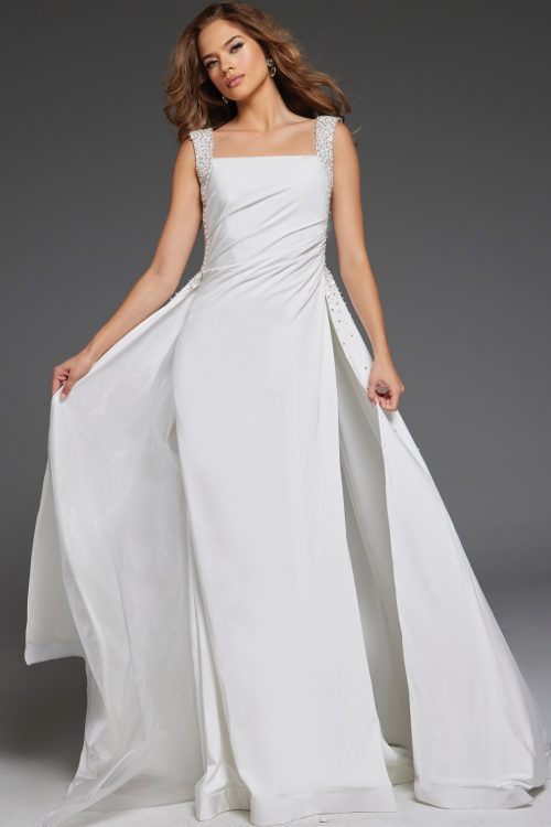 ruched bodice wedding dress 39921