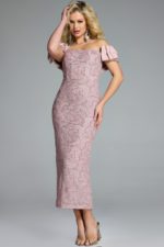 Model wearing Jovani dress 41044.