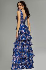 Model wearing Jovani dress 42381.