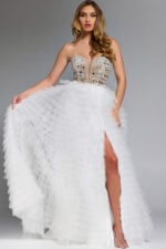 embellished tulle dress 43412