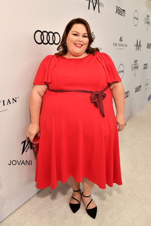 Chrissy Metz Wears Jovani to the Variety's Power of Women Event