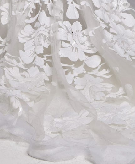 lace wedding dress zoom picture JB04192