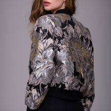 Multi color bomber jacket outlet