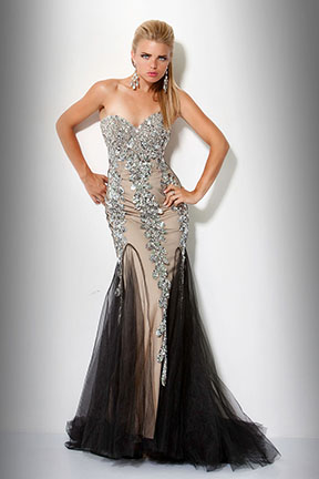 Example of a real Jovani dress.