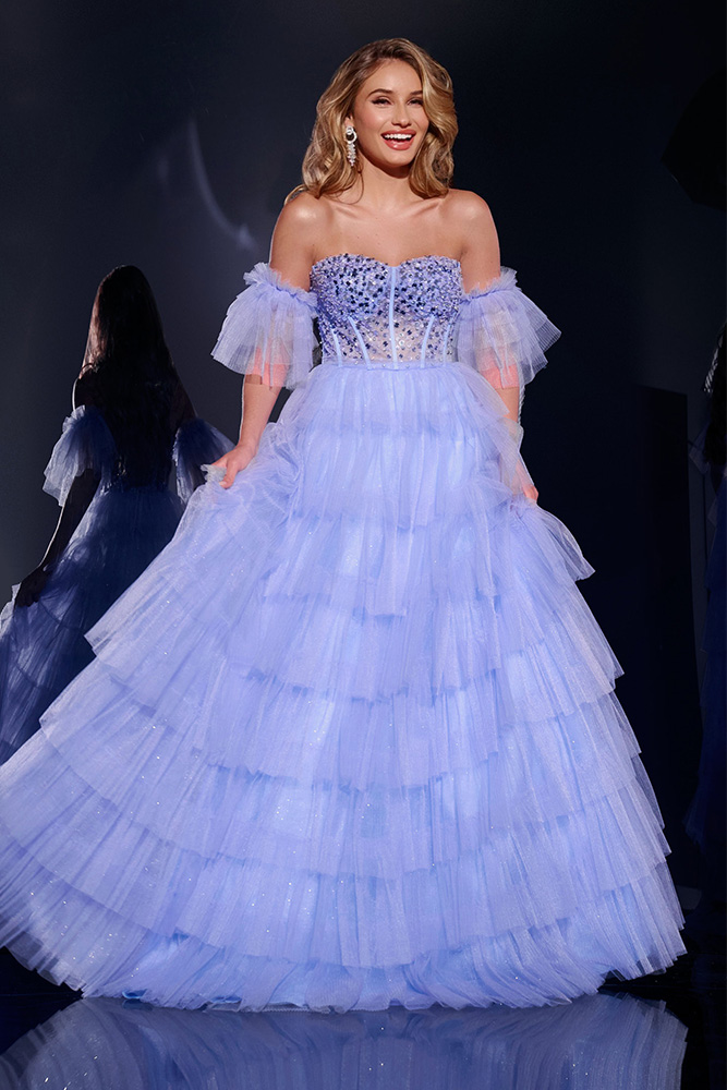 Are ball gowns still popular for prom 2025 Jovani