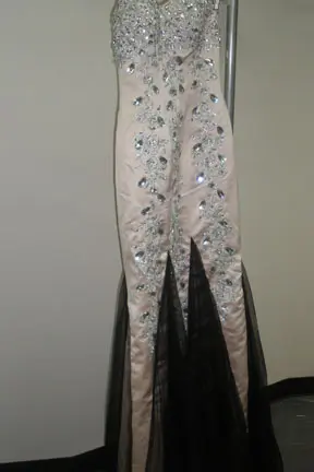 Example of a fake Jovani dress.