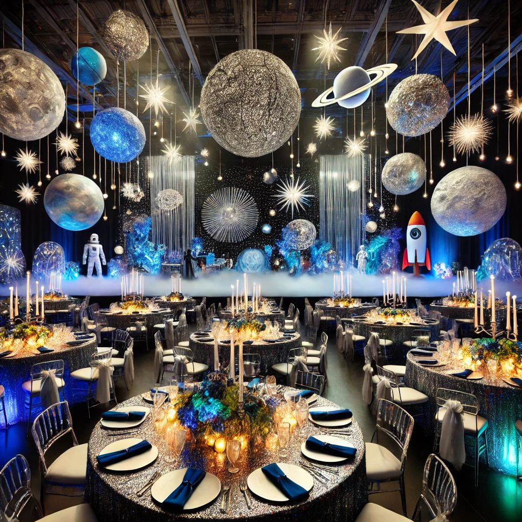 space Odyssey prom theme